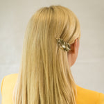 Load image into Gallery viewer, QueenMee Leaf Hair Barrette
