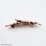 Load image into Gallery viewer, QueenMee Leaf Hair Barrette
