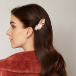 Load image into Gallery viewer, QueenMee Leaf Hair Barrette
