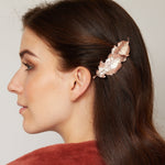 Load image into Gallery viewer, QueenMee Leaf Hair Barrette
