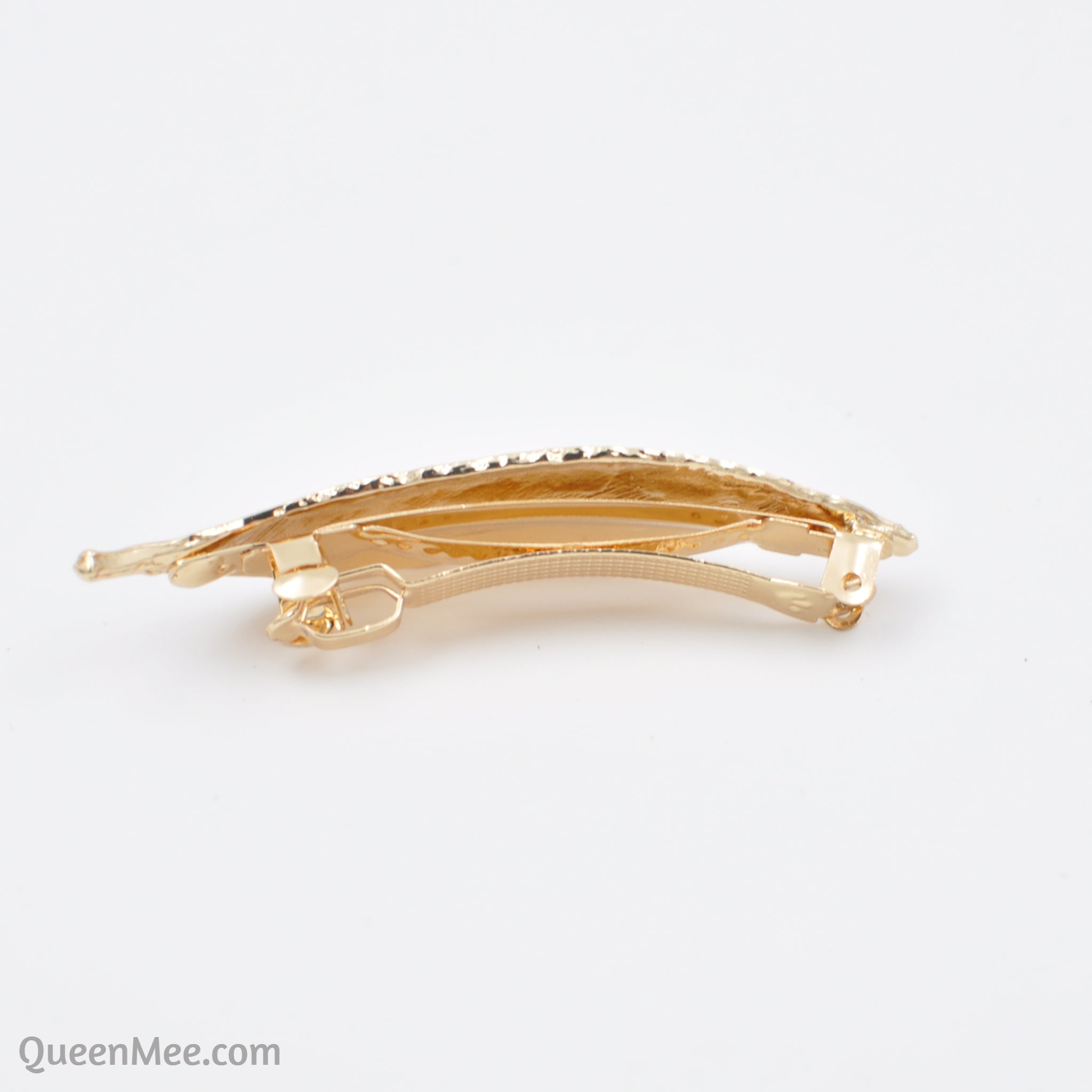 QueenMee Leaf Hair Clip in Gold or Silver