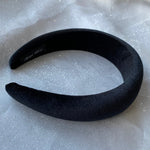 Load image into Gallery viewer, QueenMee Padded Headband in Velvet
