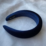 Load image into Gallery viewer, QueenMee Padded Headband in Velvet
