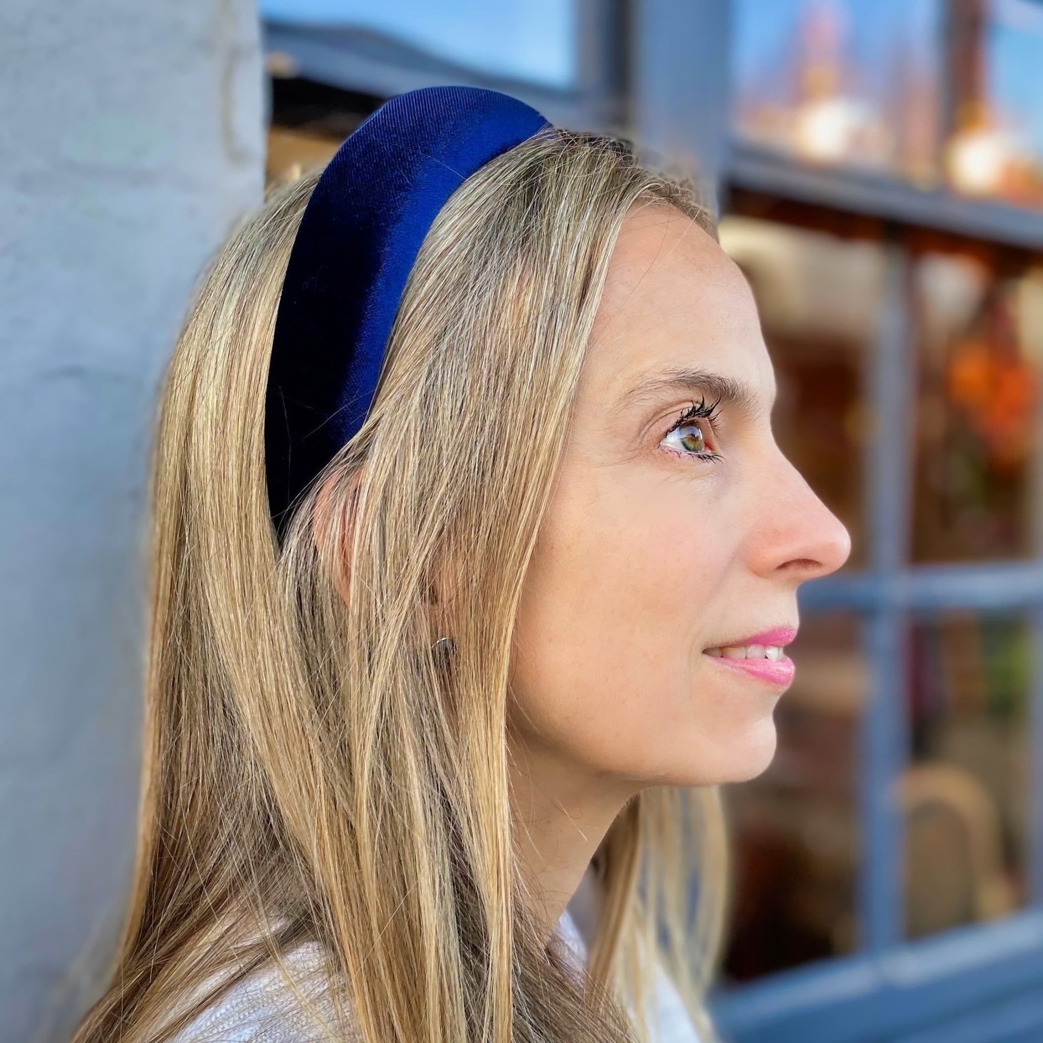 QueenMee Padded Headband in Velvet