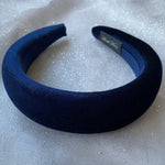 Load image into Gallery viewer, QueenMee Padded Headband in Velvet
