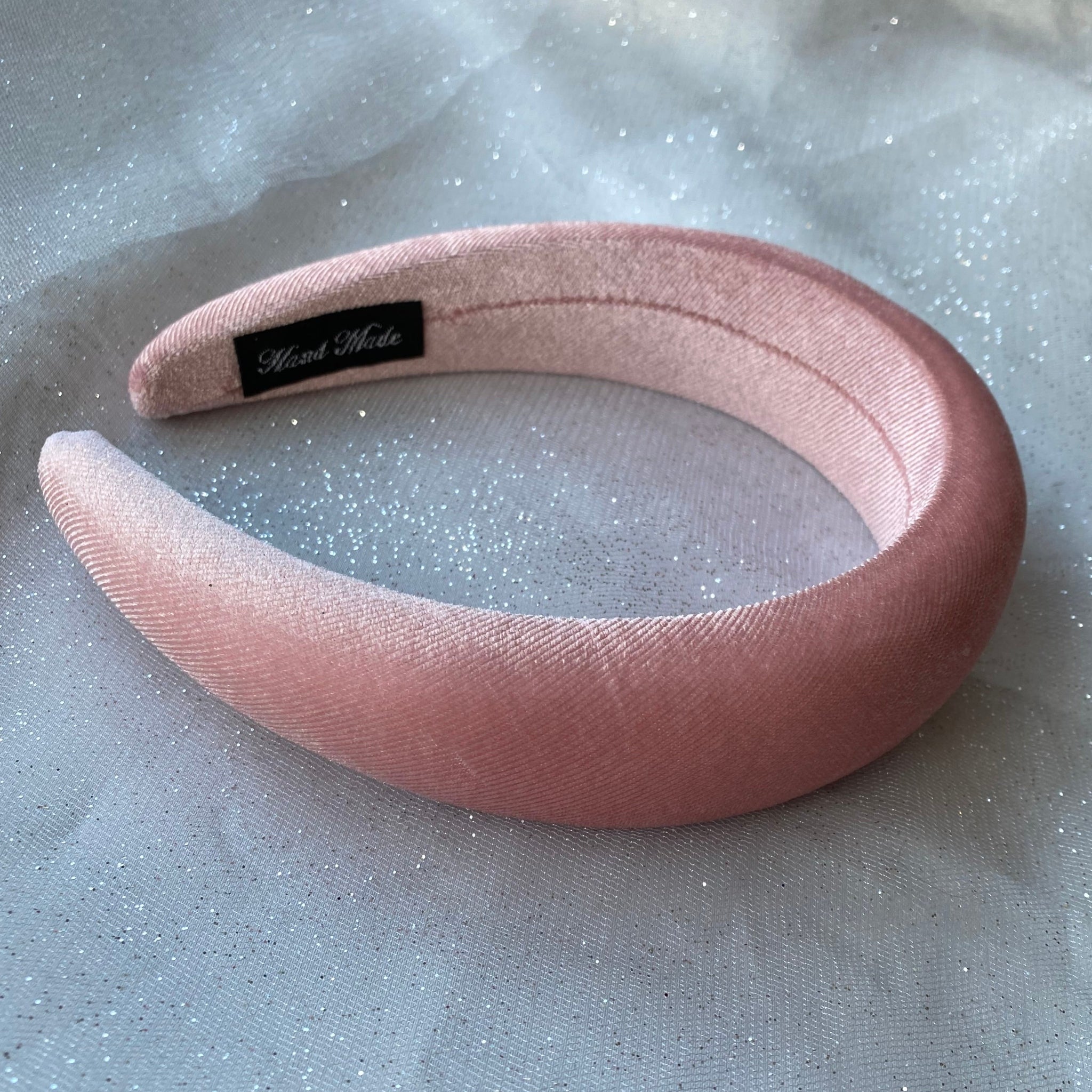 QueenMee Padded Headband in Velvet