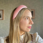 Load image into Gallery viewer, QueenMee Padded Headband in Velvet
