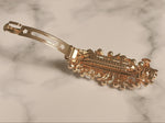 Load image into Gallery viewer, QueenMee Pearl Hair Clip with Crystal
