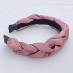 Load image into Gallery viewer, QueenMee Pink Headband Braided
