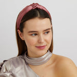 Load image into Gallery viewer, QueenMee Pink Knot Headband
