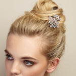 Load image into Gallery viewer, QueenMee Rose  Hair Clip Claw
