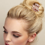 Load image into Gallery viewer, QueenMee Rose  Hair Clip Claw
