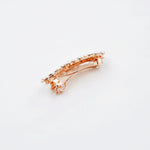 Load image into Gallery viewer, QueenMee Rose Gold Pearl Hair Clip
