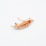 Load image into Gallery viewer, QueenMee Rose Gold Pearl Hair Clip
