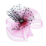 Load image into Gallery viewer, Ruby Rocks Ria Fascinator - Pink 
