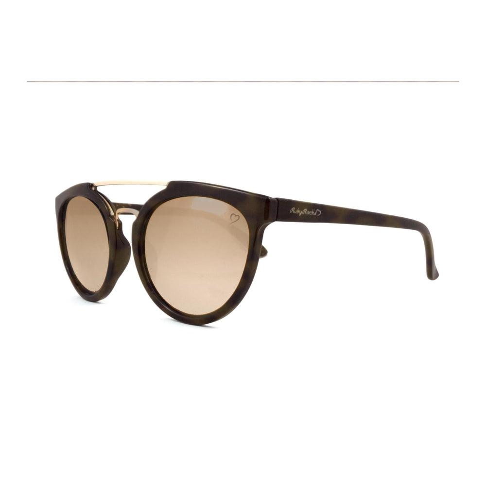 Ruby Rocks Trendy Top Bar Sunglasses 