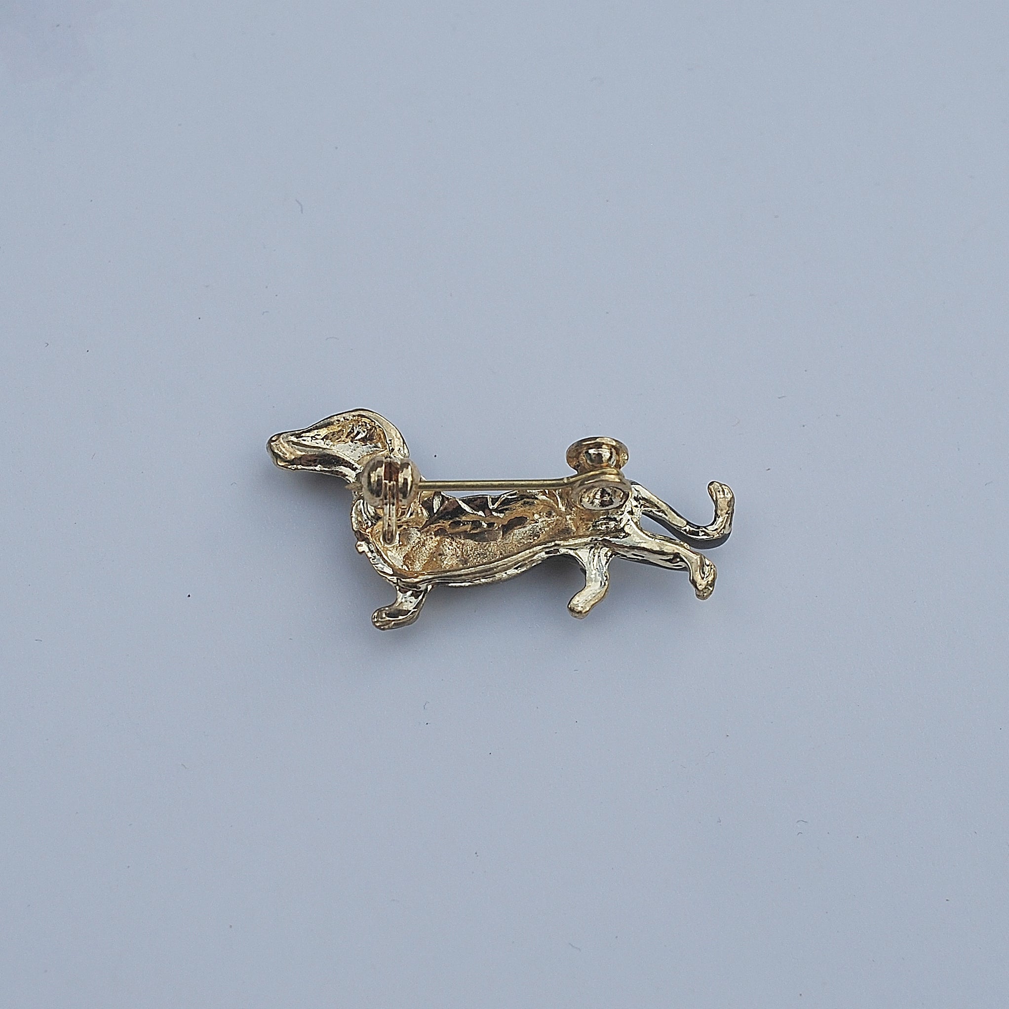 QueenMee Sausage Dog Brooch Dachshund Brooch