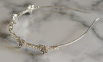 Load image into Gallery viewer, QueenMee Silver Pearl Headband
