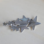 Load image into Gallery viewer, QueenMee Star Hair Clip in Silver or Gold Star Barrette
