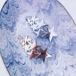 Load image into Gallery viewer, QueenMee Star Hair Clip in Silver or Gold Star Barrette
