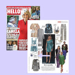 Load image into Gallery viewer, QueenMee Star Hair Clips Hair Slides Set of 2 - As Seen in Hello!
