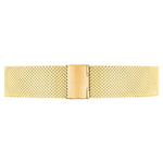 Load image into Gallery viewer, Tayroc Gold Meshband Strap 22mm
