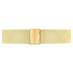 Load image into Gallery viewer, Tayroc Gold Meshband Strap 22mm 
