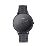 Load image into Gallery viewer, Tayroc Holte 42mm Multi Function Sports Watch BLACK/BLACK 
