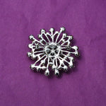 Load image into Gallery viewer, QueenMee Vintage Brooch with Pearl and Crystal - As Seen with Gok
