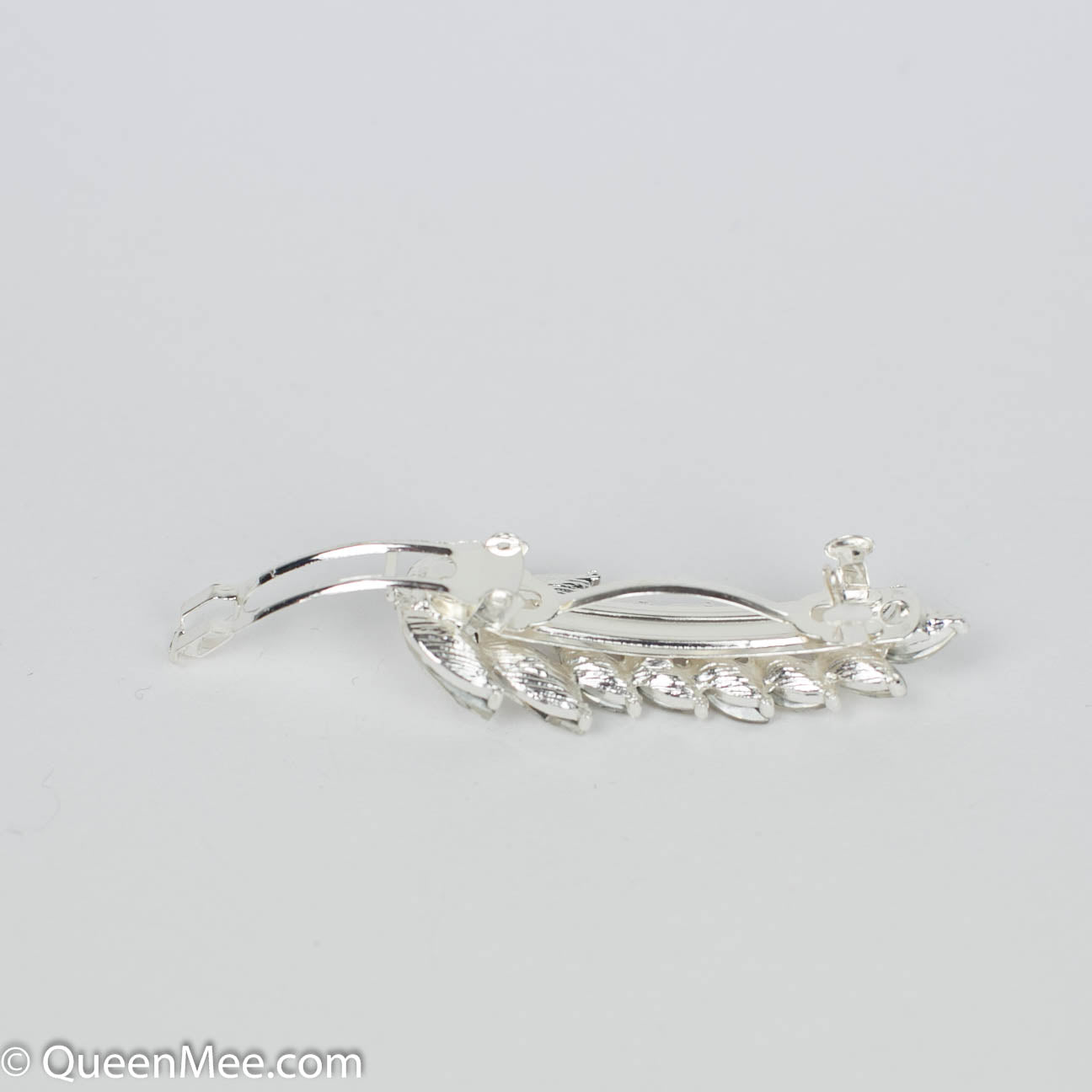 QueenMee Vintage Hair Clip Small Leaf