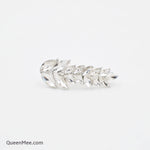 Load image into Gallery viewer, QueenMee Vintage Hair Clip Small Leaf
