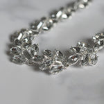 Load image into Gallery viewer, QueenMee Vintage Headband in Crystal Elasticated
