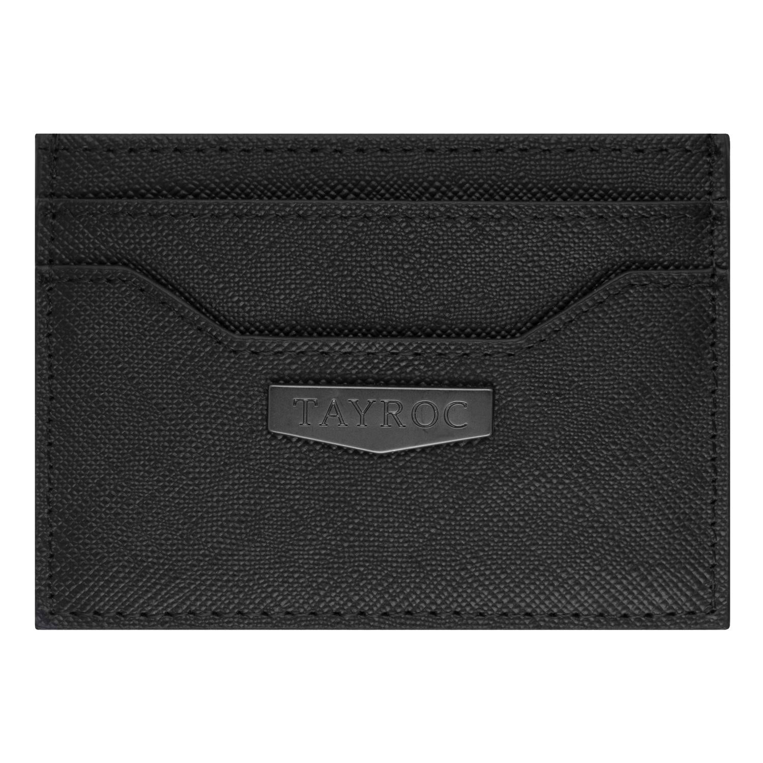 Coach Logo Cardholder Wallet - Black